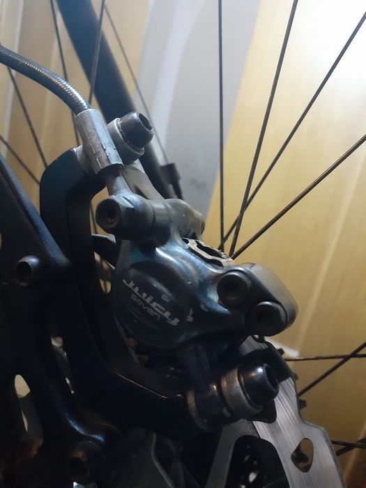 Гальма гiдравлiчнi Avid Juice 7 ( комплект ) Ротори Avid 185mm