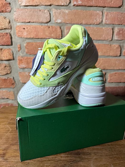 Lacoste storm 39 sneakersy buty nowe