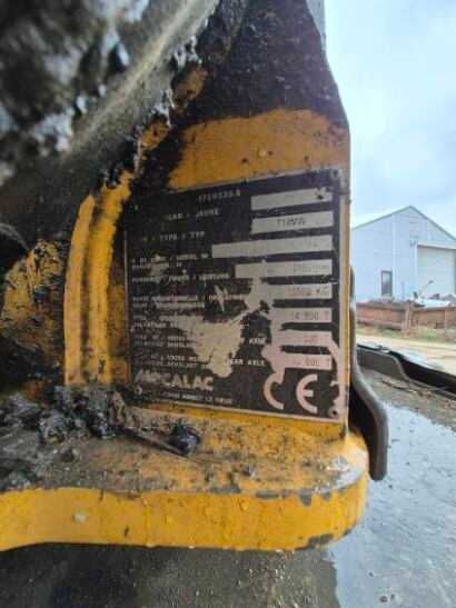 koparka  mecalac 714 MW