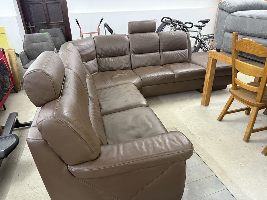 Шкіряний уголок з Нідерландів