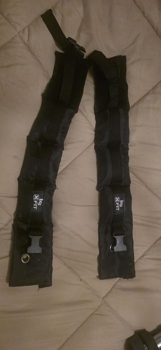 Caneleiras 1kg para treino