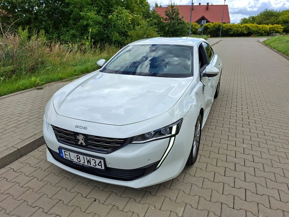 Peugeot 508 1.5  hdi 130km 2019 Polski salon kamera manual
