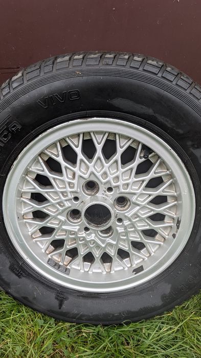Felgi OZ jak bbs  aluminiowe szprychy FSO  polonez 125p 126p duży fiat