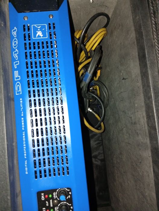 Усилитель Park Audio DF1404 (4-канальный)