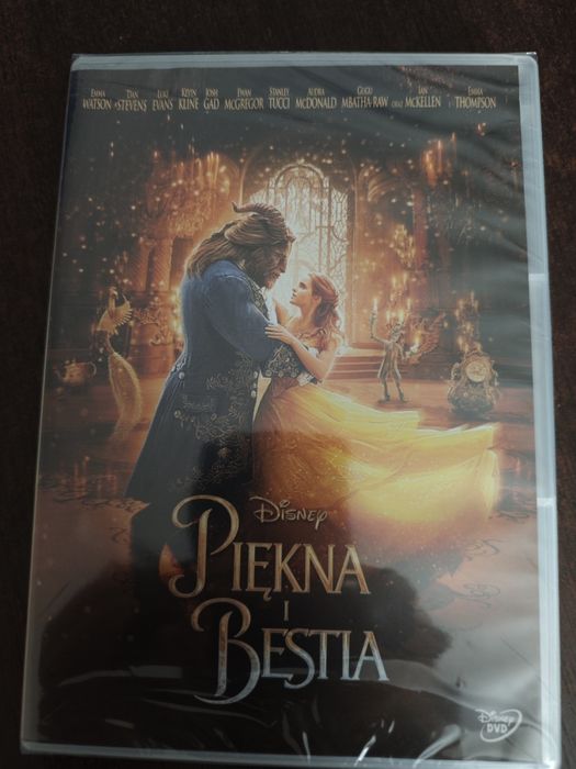 Skyfall 007, Piękna i Bestia filmy DVD