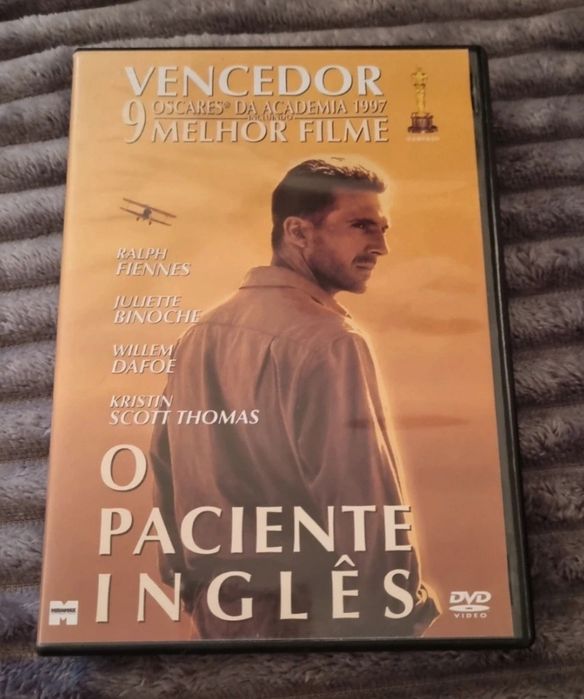 DVD o paciente inglês