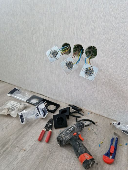 Електрик.Заміна проводки.Електромонтажні роботи.Тепла підлога.