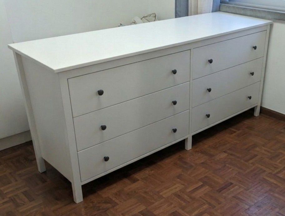 Cómoda de 6 gavetas IKEA