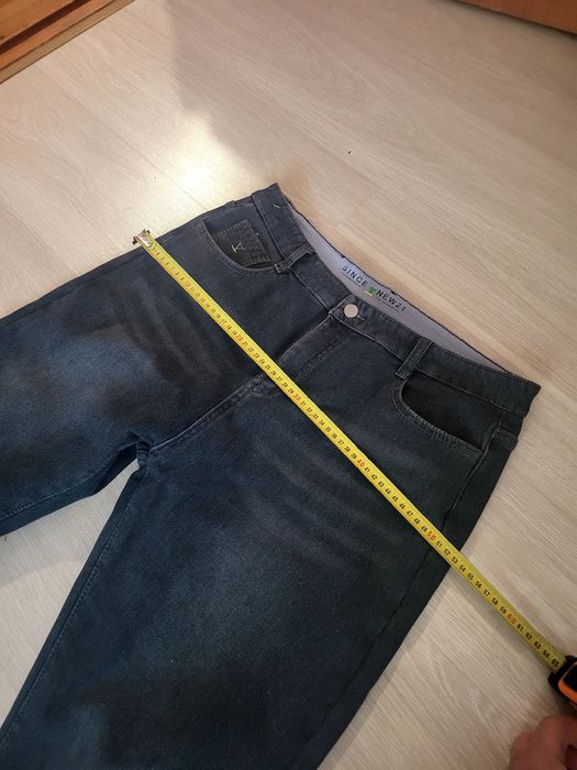 Мужские  джинсы  на флисе