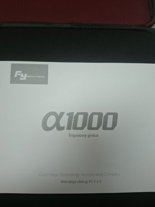 Gimbal feiyutech q1000