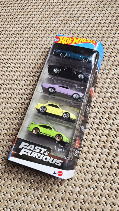 Pack 5 velocidade furiosa