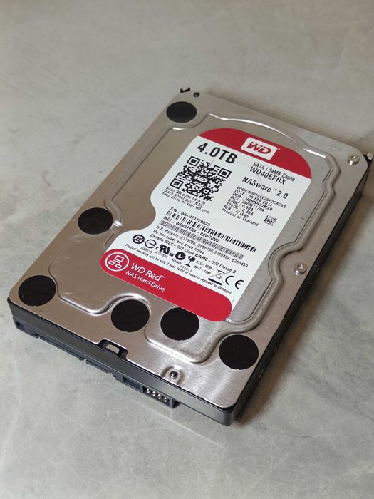 wd red 4tb - Купити електроніку - Ціни на OLX.ua