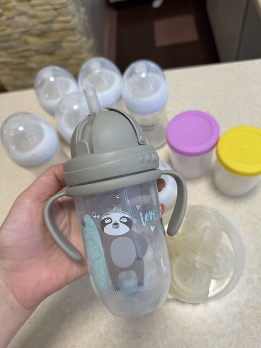 Набір Philips Avent пляшечки та аксесуари для годування
