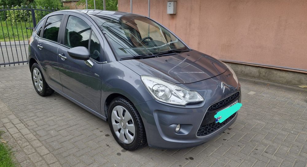 Citroen C3 II Exclusive 1.6 benzyna Panorama | Zarejestrowany