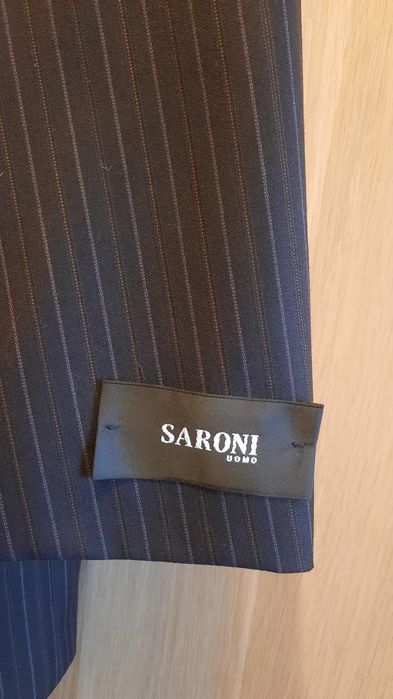 Fato classico completo Saroni - NOVO