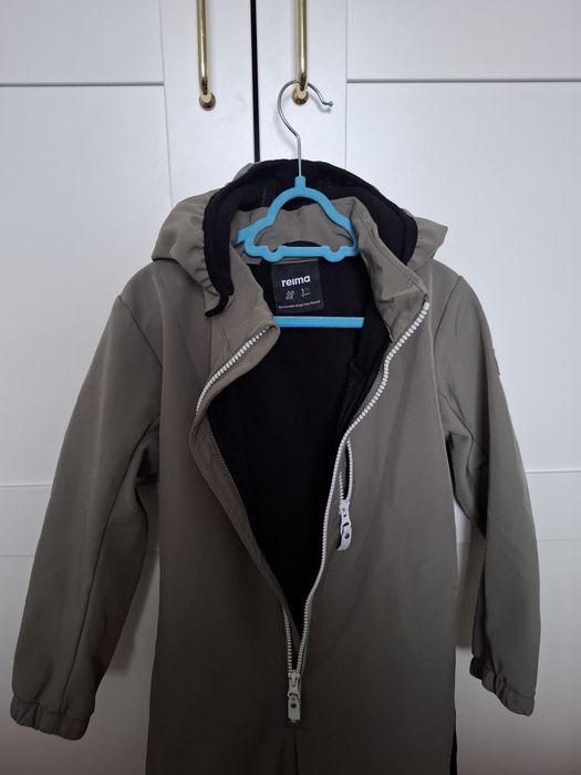 Reima Softshell Nurmes – rozmiar 110 kombinezon