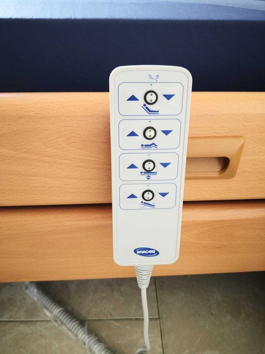 Conjunto Cama Articulada Eléctrica  + Colchão Softform Maxi Glide