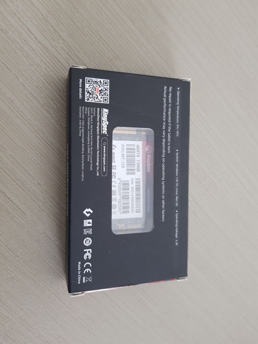 kingspec ssd m2 128Gb64585618295298121