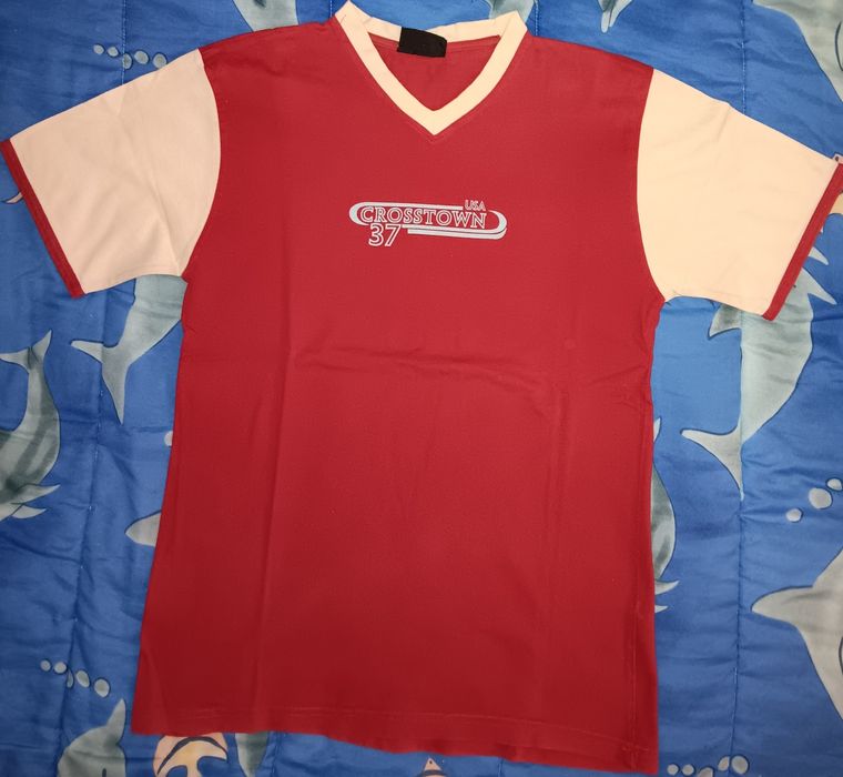 Lote de roupa de homem