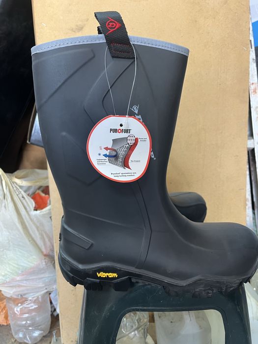 Гумові чоботи DUNLOP Purofort EU 43