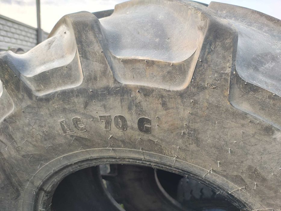 Opony rolnicze 500/70R24 Continental AC70G
