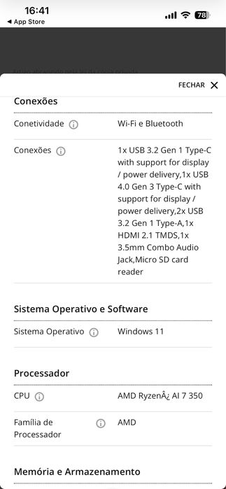 Portatil Asus 14” VB