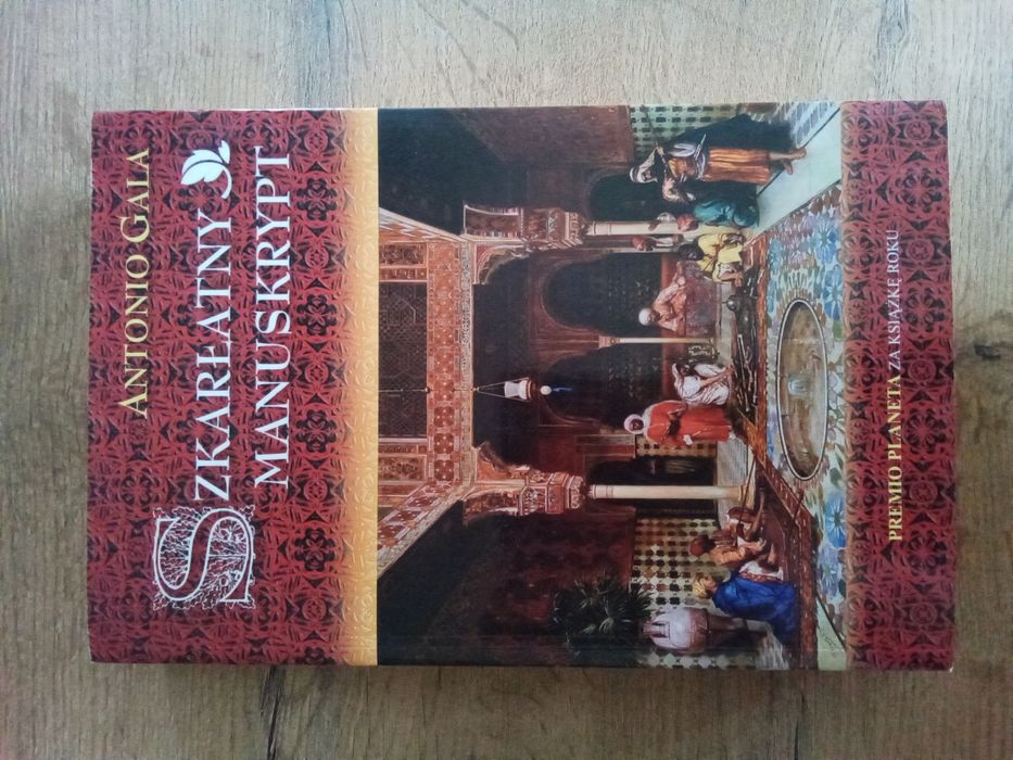 Szkarłatny manuskrypt Antonio Gala KG