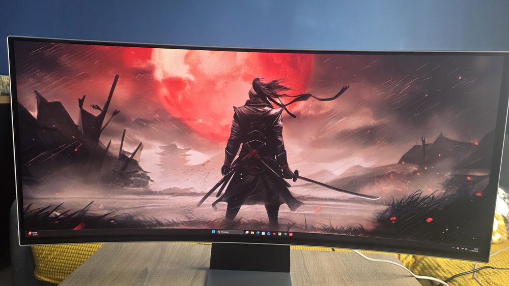 Monitor SAMSUNG Odyssey G8 LS34DG850SUXDU 34.1" OLED 3440x1440px