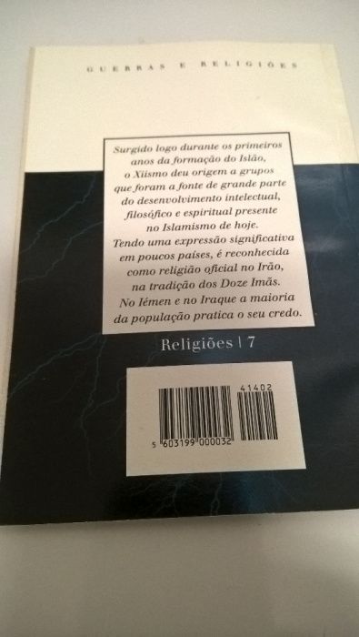 Xiismo - Guerras e religiões (portes incluídos)