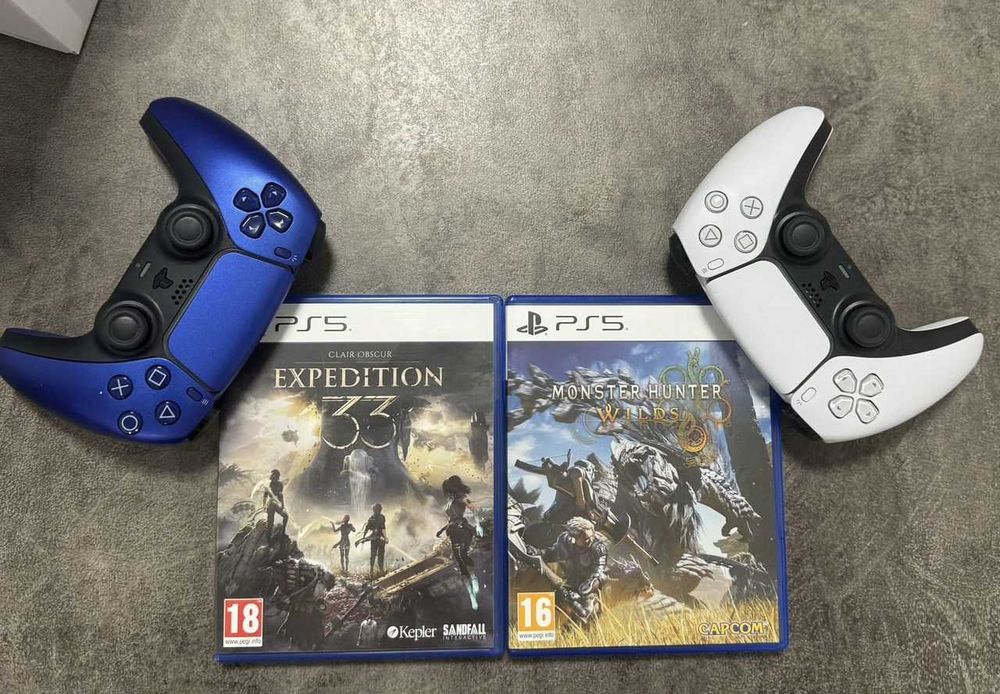 Приставка PlayStation 5 Slim| 1000Gb | Гарний Стан | + 2 Ігри