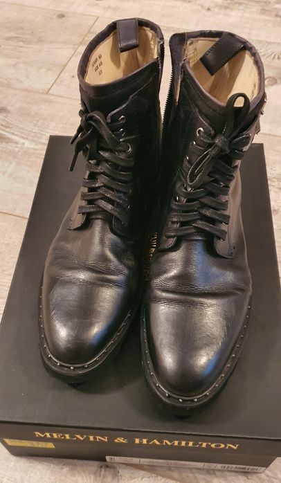 Botki, sztyblety z ćwiekami Melvin & Hamilton r.40
