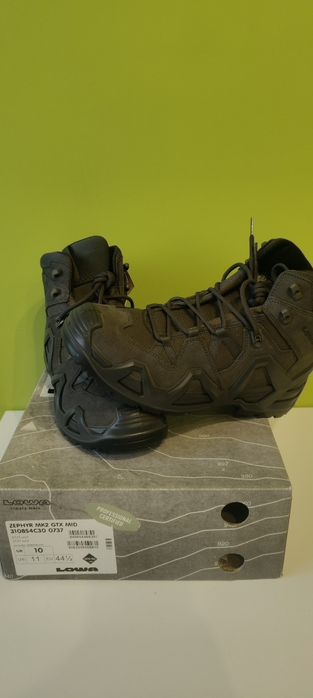 LOWA Zephyr MK2 GTX MID szare Wolf rozmiar 44.5 NOWE