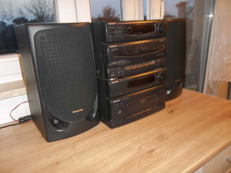 radio panasonic su ch=40