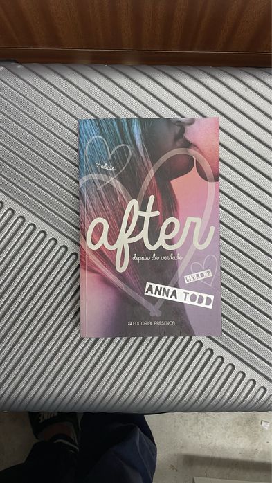 Livros “After” de Anna Todd