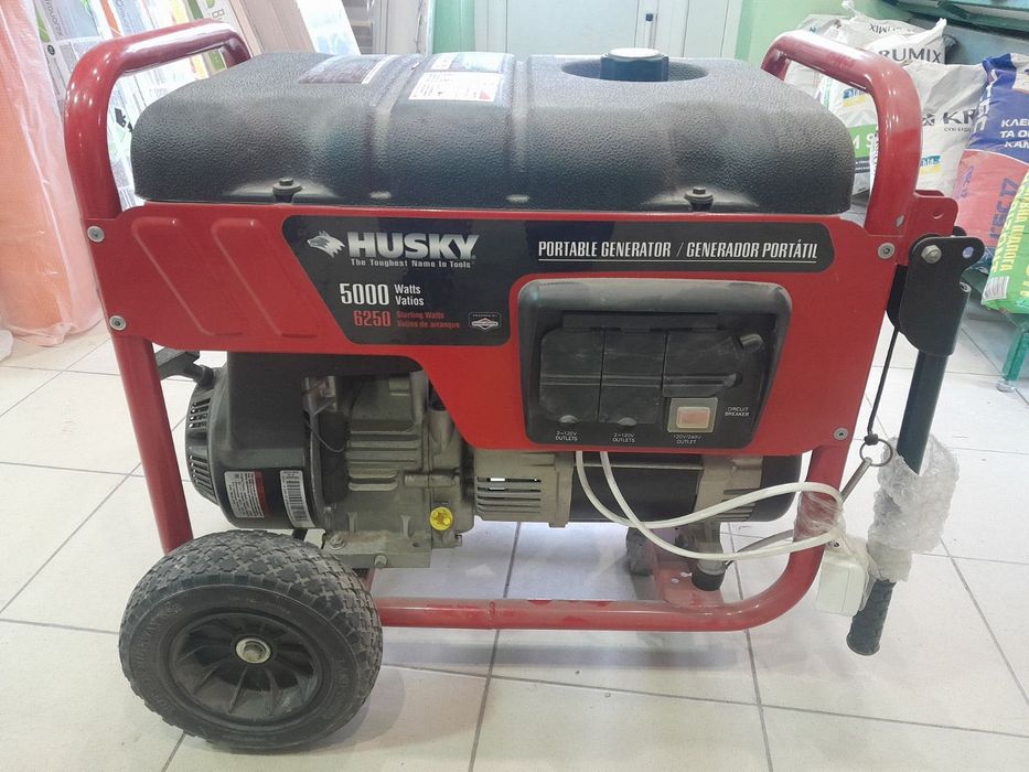 Генератор HUSKY 5000wt