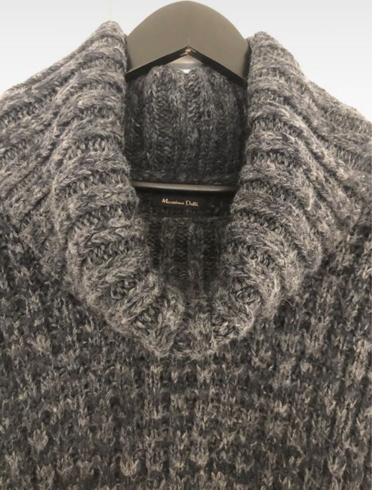 Camisola malha massimo dutti