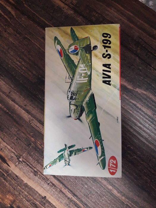 сборная модель самолета В.35,  S-199,  По-2