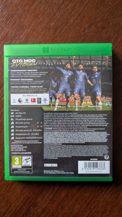 FIFA 22 XBOX PL stan idealny