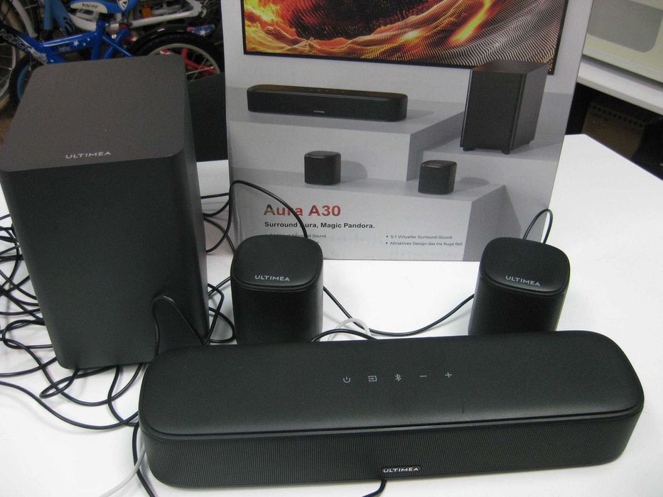 Soundbar subwoofer Ultimea Aura A30 5.1 Bluetooth pilot