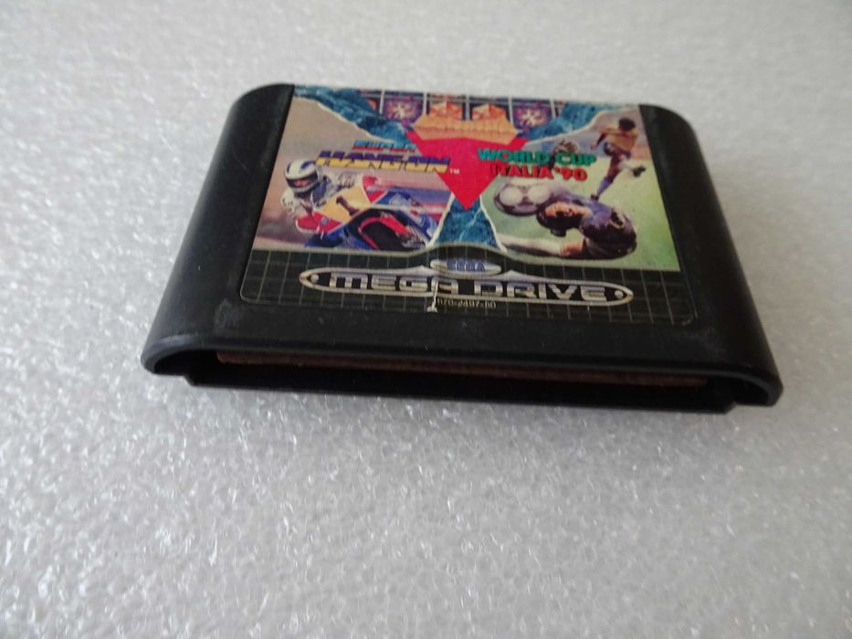 Jogo Mega Drive - Super Hang-On - World Cup Italia 90
