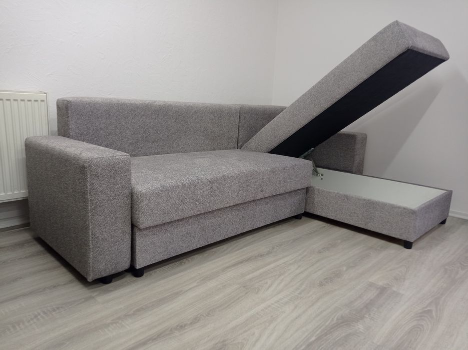 KRYSTEK wypoczynek rogówka narożnik kanapa PRODUCENT sofa narożna