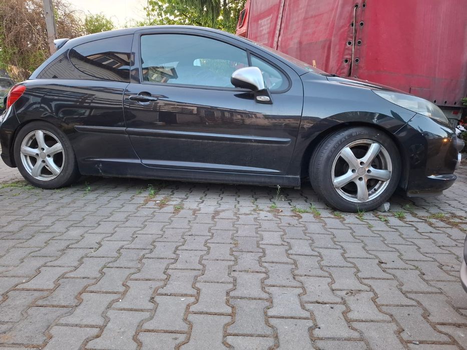 Peugeot 207 RC 1.6 THP 190KM z Niemiec
