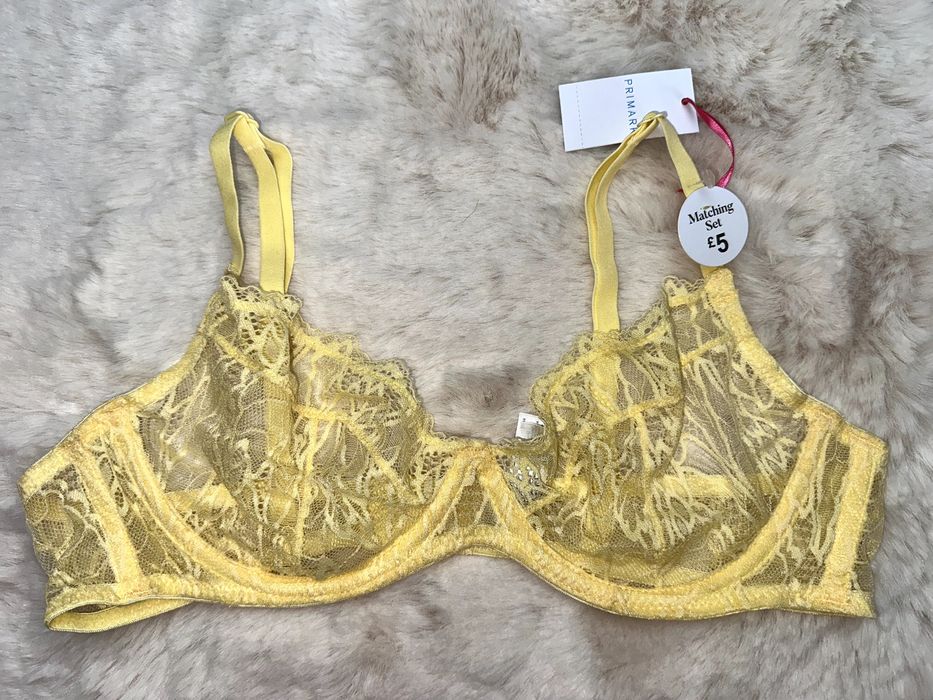 Primark soltó koronkowy biustonosz 85 B