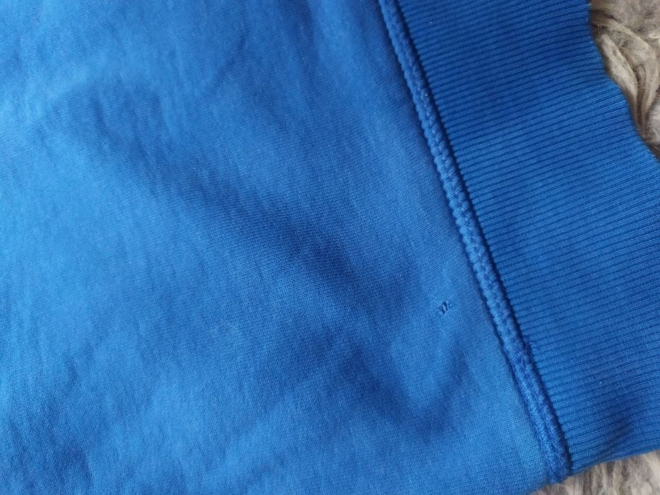 Bluza męska Superdry niebieska S z kapturem