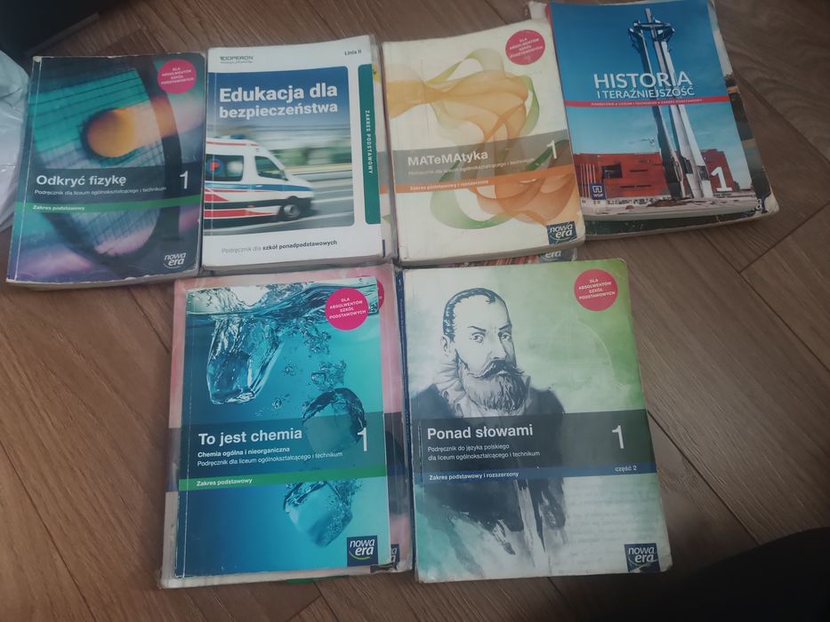 Podręczniki klasa 1