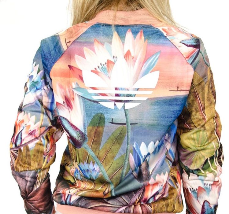 Bluza adidas FARM X CURSO DAGUA SS S19334  36 38