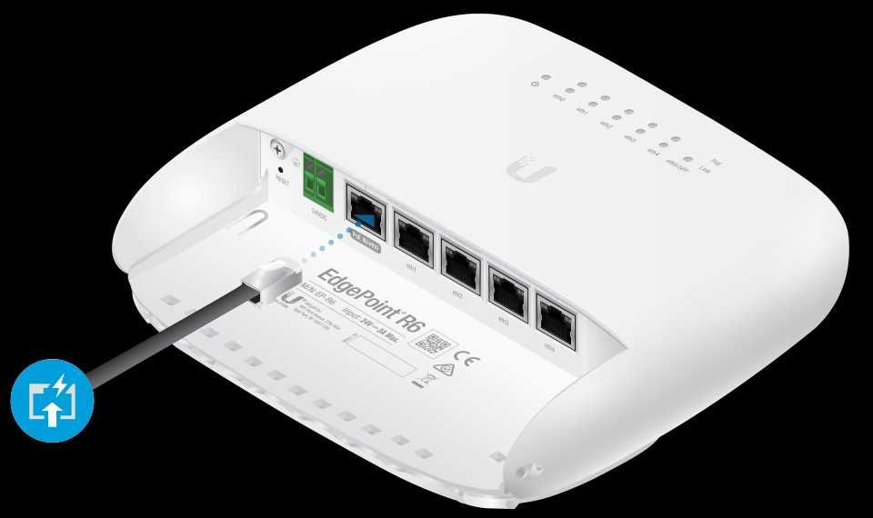 EdgePoint R6, Novo, Com garantia, Na caixa, Ubiquiti, Redes64283924430595120