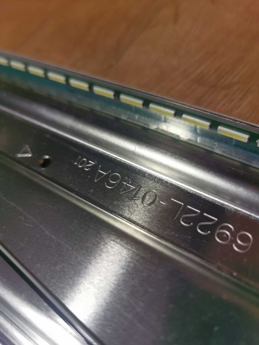 Telewizor LG 43 43UF680V Części Zasilacz TCON Listwa Ledy WIFI IR