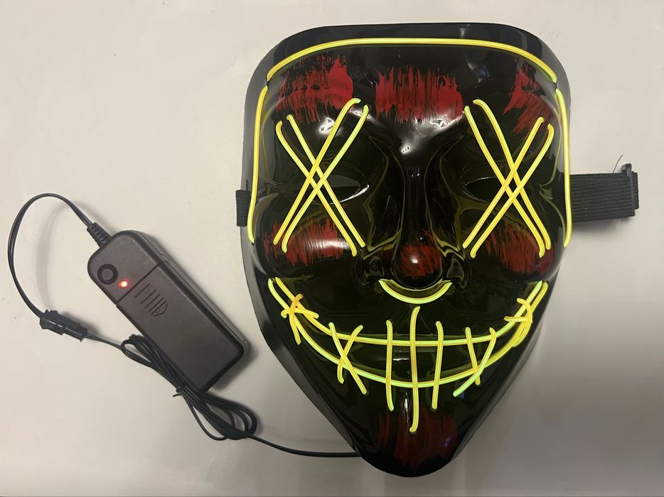 Mascara de halloween