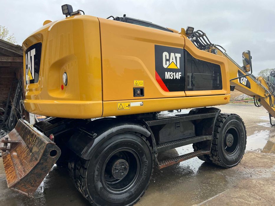 Koparka kołowa CAT m314F